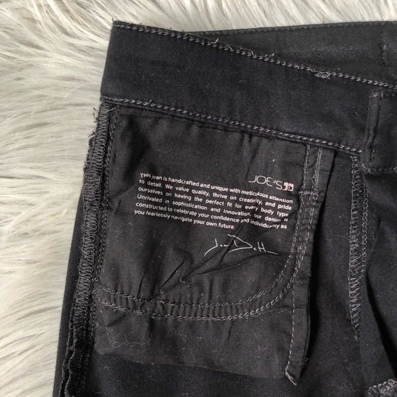 Joe's Jeans "The Icon" Mid Rise Skinny Jeans - Picture 5 of 7